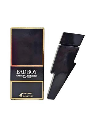 Carolina herrera bad boy туалетна вода (mini)