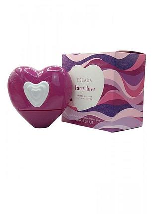 Escada party love парфумована вода