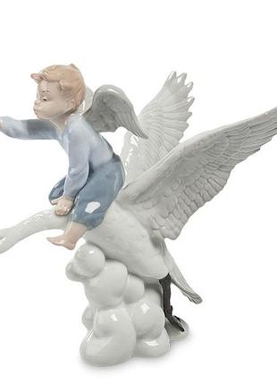 Статуэтка фарфоровая pavone ангелок 19 см 110125