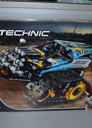Авто-конструктор lego technic скоростной вездеход на р/у (42095) новый !!!