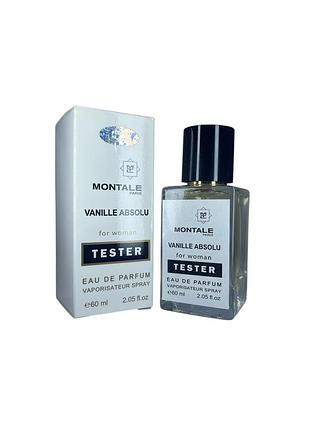 Парфумована вода montale vanille absolu 60 мл