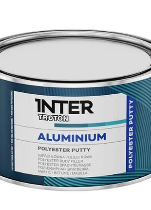 Шпаклівка з алюмінієм inter troton aluminium