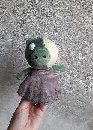 Плюшева іграшка zompiggy feature plush з гри roblox.
