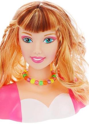 Лялька голова для зачісок