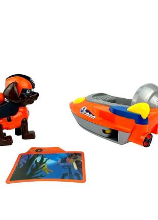 Игровой набор щенячий патруль зумма на транспорте музыкальный собачий патруль