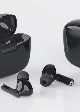 Беспроводные наушники jvc ha-b5t true wireless bluetooth, 12 часов работы (черный, б\у)