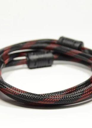 Кабель hdmi-hdmi ver 1.4 good vis (длина 5 м) ost