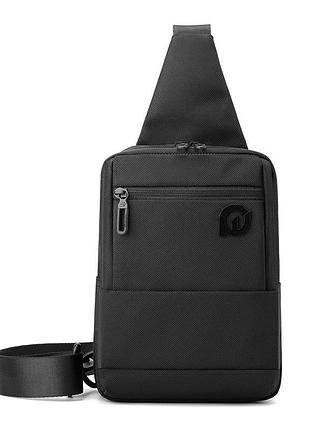 Wepower нова нагрудна сумка, чоловіча сумка через плече, повсякденна велика містка сумка гурт