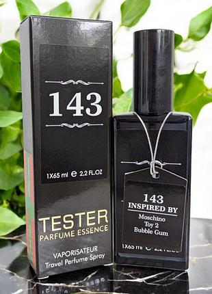Moschino toy 2 bubble gum парфюм тестер швейцария 65 мл №143