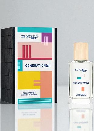 Ex nihilo generation(s) парфумована вода унісекс 100 мл