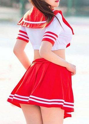Сексуальний костюм морячки для рольових ігор, костюм для секс ігор, вбрання морячки для рольових ігор l