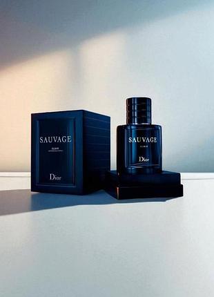 Dior sauvage elixir 100 мл