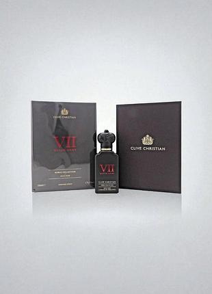 Парфюмированная вода clive christian vii queen anne rock rose 50 мл