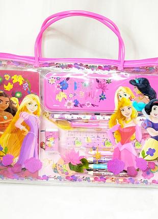 Детский набор для творчества disney princess.
