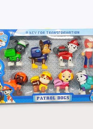 Игровые фигурки щенячий патруль