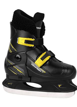 Льодові ковзани розсувні tempish fur expanze plus/33-36 лучшая цена с быстрой доставкой по украине лучшая цена