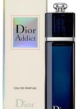 Dior addict парфюмированная вода