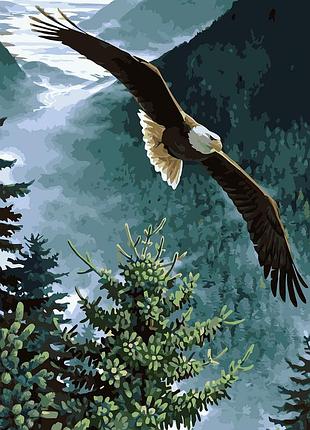 Картина по номерам свобода strateg 40 х 50 va 2769