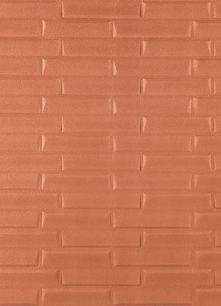 3d панель самоклеющаяся кладка 700x770x5мм пудра sw-00001715