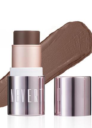 Контуринг для лица shaping stick neverti np304 003