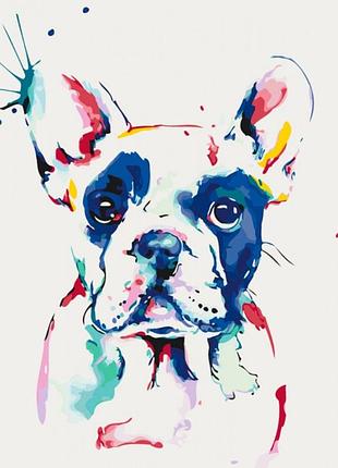 Картина по номерам настоящий джентельмен идейка 40 х 50 кно2498