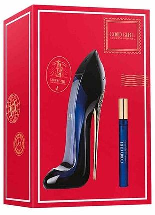 Carolina herrera good girl набор (edp/80ml + edp/10ml)