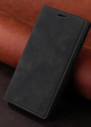 Чехол книжка магнітний для samsung а31 чехол-книжка на самсунг а31(sm-a315) чорний