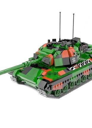 Конструктор военный танк kampfpanzer leopard 1 xingbao 1145 деталей