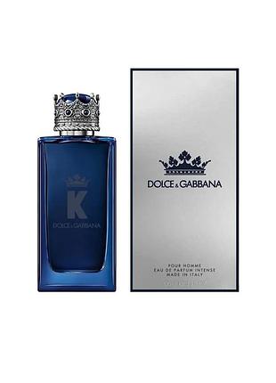 Dolce & gabbana k eau de parfum intense парфюмированная вода