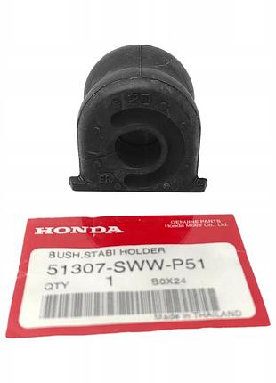 Втулка стабилизатора переднего honda cr-v 07, 51307swwp51