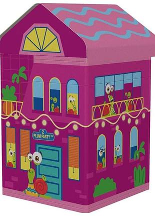 Набір bob snail різдвяний бокс snail city з іграшкою та стікером 384г рожевий