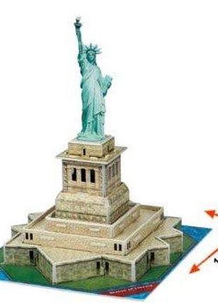 Cubic fun тривимірна головоломка-конструктор "статуя свободи" серія міні