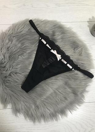 Шифонові трусики стрінги