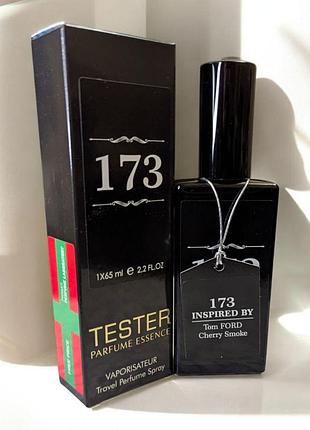 Tom ford cherry smoke парфюм тестер швейцария 65 мл № 173