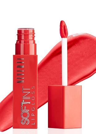 Блиск тінт для губ neverti soft tint lipgloss np802 006