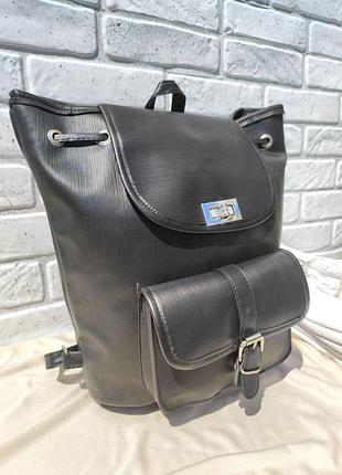 Повсякденний жіночий рюкзак david polo. місткий жіночий рюкзак. міський рюкзак.