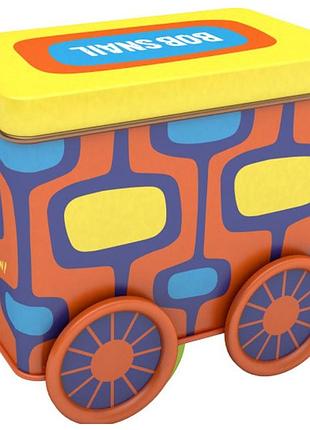 Набір bob snail №1 різдвяний бокс snack track з іграшкою та стікером