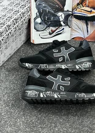 Premiata black white