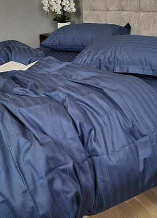 Multi stripe black sea (двоспальний)