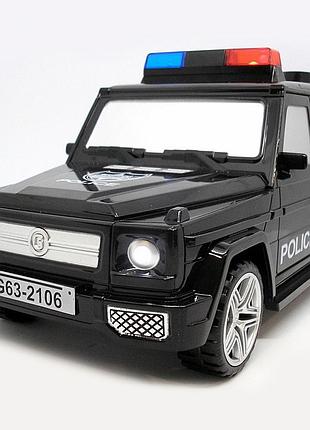 Копилка игрушка полицейский гелендваген