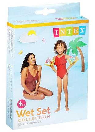 Надувные нарукавники для детей морские обитатели