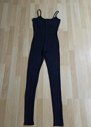 Трико, комбидресс с лосинами, сплошной трикотажный комбинезона pretty little thing