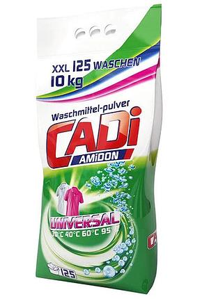 Стиральный порошок cadi amidon universal (10,15кг.)
