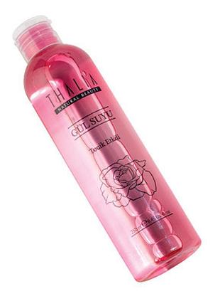 Тонизирующая розовая вода thalia, 250 мл