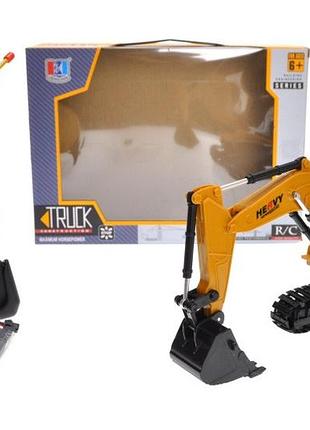 Іграшка екскаватор на радіоуправлінні 3