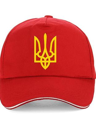 Кепка украина красный