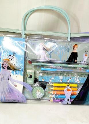 Детский набор для творчества disney frozen.