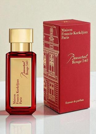 Maison francis kurkdjian baccarat rouge 540 экстракт парфюма 35 мл