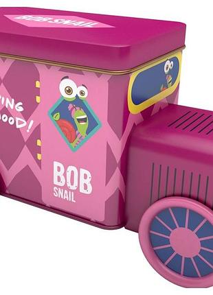 Набір bob snail №9 різдвяний бокс fruit start з іграшкою та стікером