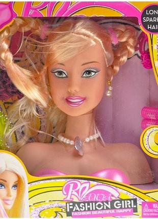 Лялька голова для зачісок